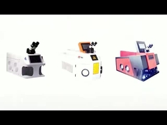 Largura de pulso de laser 0,1-10ms Jóias Máquina de soldagem a laser para reparação de jóias de precisão