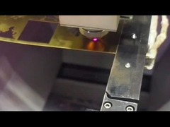Máquina de corte a laser de precisão de ouro