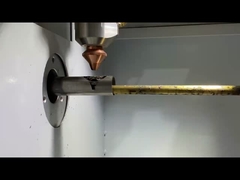 Máquina de corte de tubos a laser de alumínio 124m/min Para cortador de tubos retangulares