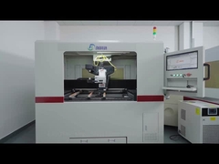 Máquina de perfuração a laser de fibra de vidro Mopa