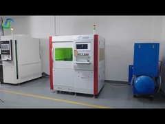 Técnicas avançadas de corte a laser para metais.