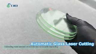 Linha de produção de corte a laser de vidro de grande formato totalmente automática