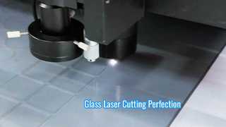 Corte a laser de vidro cinza de 4 mm