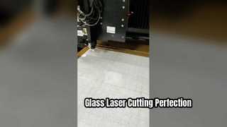 Tira de corte a laser de vidro ultra branco de 2 mm