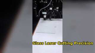 Corte a laser de vidro verde de 3 mm para formas irregulares