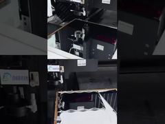 Corte a laser de vidro espelhado de 3 mm em formato irregular