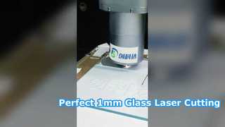 Corte a laser de vidro polarizador laminado de 1mm