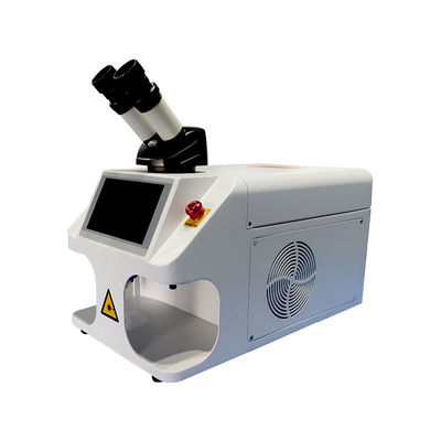 Efficient Jewelry Laser Welding Machine Welding Depth 0.1-3mm 1064nm Laser Wavelength