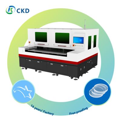 Upgrade Your Glass Cutting Process with Laser Glass Cutting Machine for Perfect Cuts To Speed 0-500mm/s