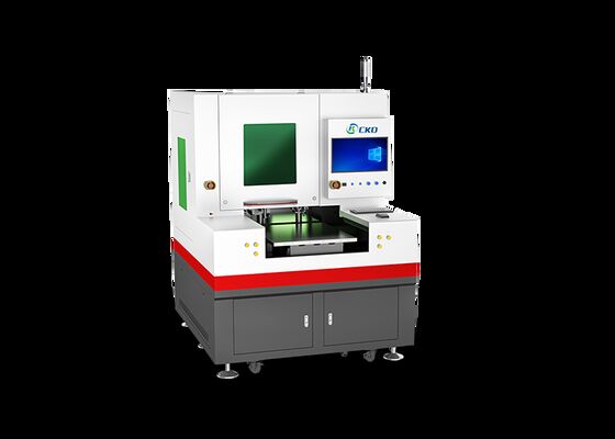 Laser Glass Cutting Machine featuring automated loading and unloading systems to streamline glass processing workflows  To Chipping ≤5μm