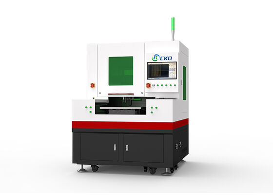 Laser Glass Cutting Machine equipped with real-time monitoring system ensuring optimal cutting conditions and control  To Accuracy±0.01mm