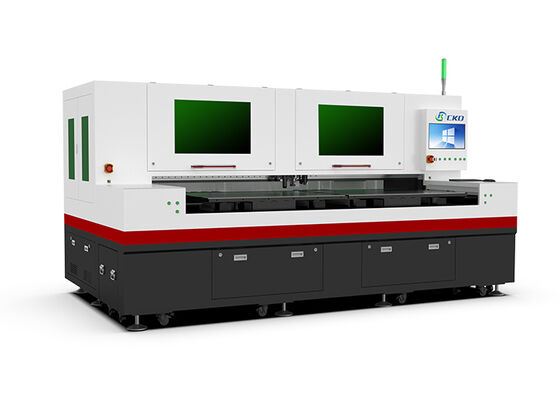 Laser Glass Cutting Machine designed for and accurate cutting of various glass types in manufacturing and production environments