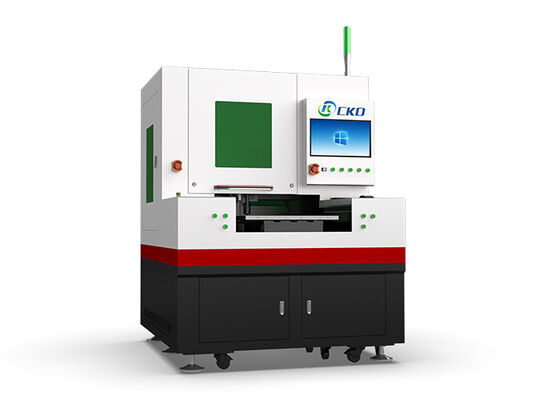 Laser Glass Cutting Machine designed for quick setup and changeover reducing downtime in glass cutting production environments