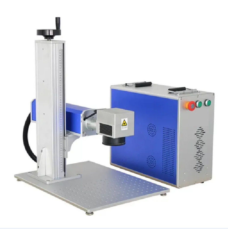 Split Type Fiber Laser Marking Machine 50w  With Raycus JPT MAX Laser Source