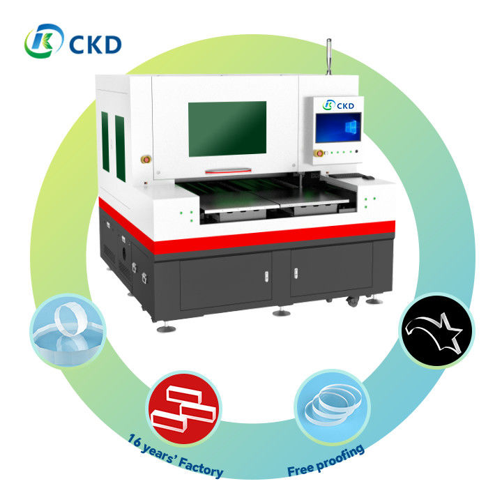 Customizable Laser Glass Cutting Machine for Your Glass Fabrication Needs To Accuracy±0.01mm