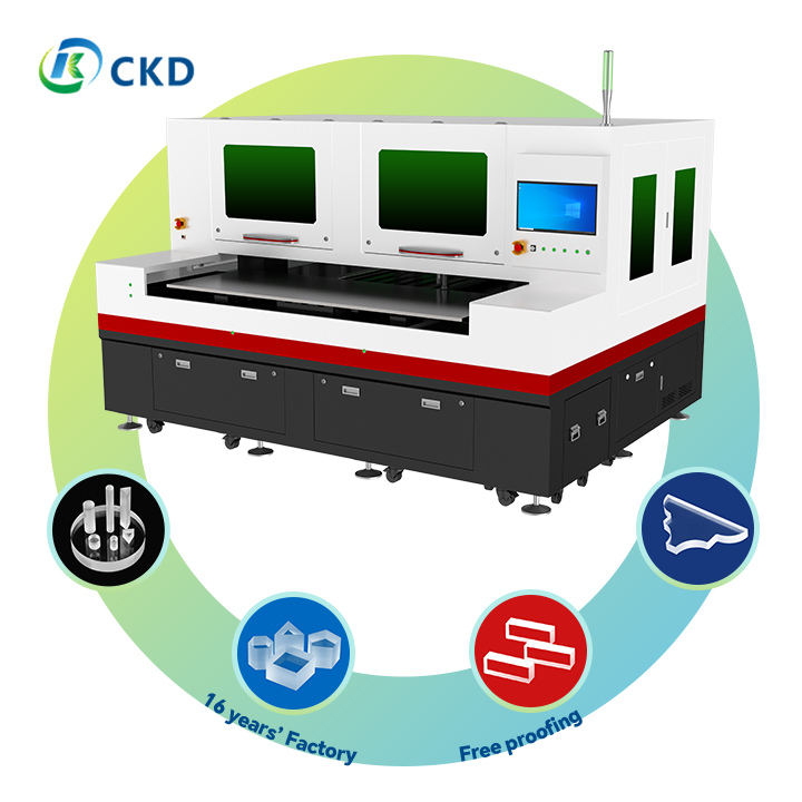 High-Performance and Affordable Laser Glass Cutting Machine for Glass Cutting To Chipping ≤5μm
