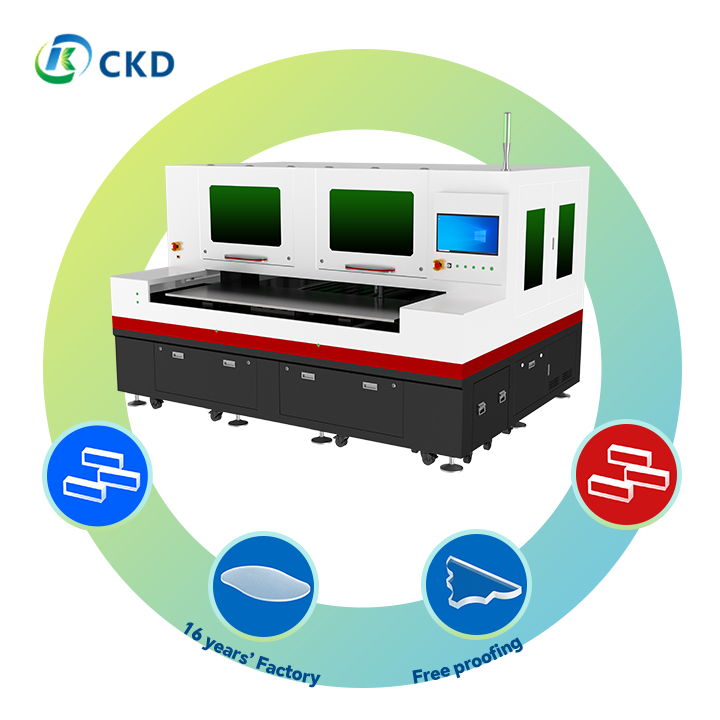 Upgrade Your Glass Cutting with Our High-Performance Laser Glass Cutting Machine To Chipping ≤5μm