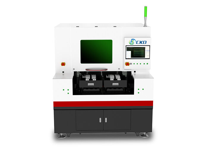 220V 380V Rearview Mirror Laser Cutting Machine Offering Cutting Size 260x400mmx2 Designed for Automotive Mirror Fabrication