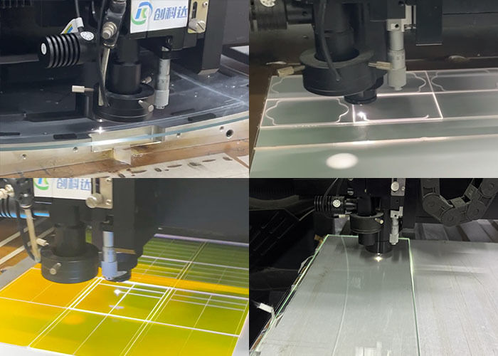 Laser Glass Cutting Machine offering versatile cutting capabilities suitable for flat curved and irregular glass surfaces  To Accuracy±0.01mm