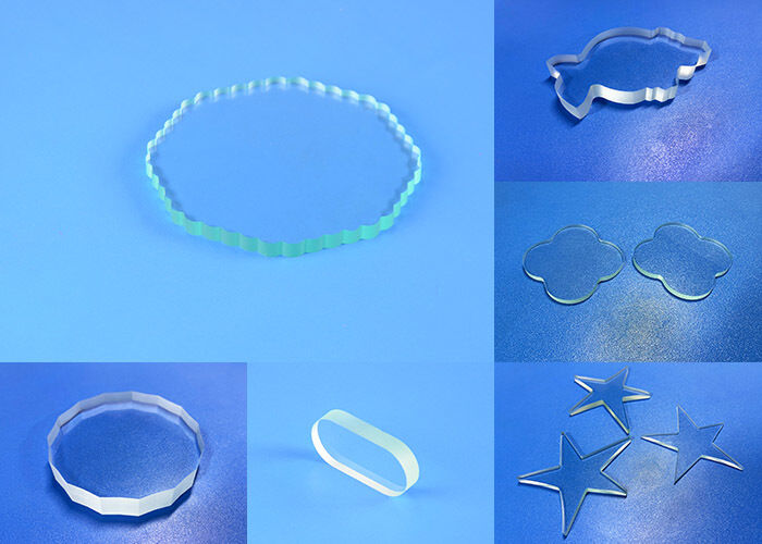 Laser Glass Cutting Machine equipped with real-time monitoring system ensuring optimal cutting conditions and control  To Accuracy±0.01mm