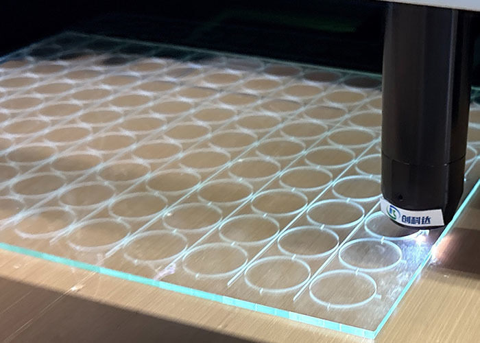 Laser Glass Cutting Machine capable of cutting thick and thin glass sheets with consistent edge and minimal thermal damage  To Chipping ≤5μm