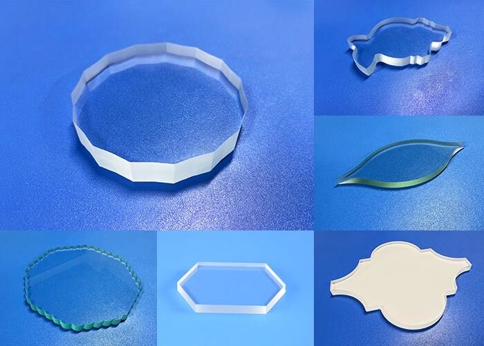 Laser Glass Cutting Machine suitable for cutting decorative glass elements with intricate designs and high dimensional accuracy  To Accuracy±0.01mm