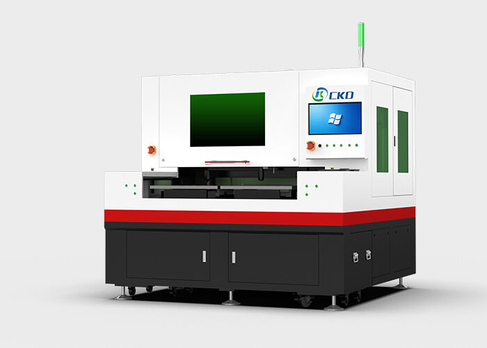 Laser Glass Cutting Machine built for continuous operation supporting high volume glass cutting applications efficiently To Accuracy±0.01mm