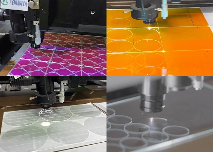 Laser Glass Cutting Machine providing energy consumption and environmentally friendly operation for sustainable glass processing