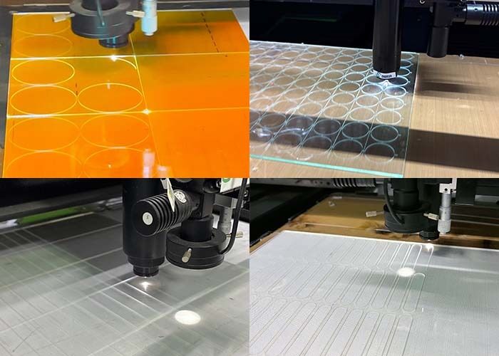 Laser Glass Cutting Machine capable of handling different thicknesses and sizes of glass sheets for versatile industrial