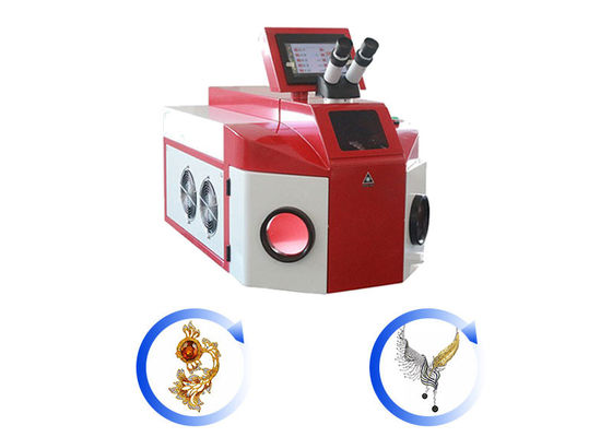 Tabletop Jewellery Laser Welder 200W Laser Power Energy Saving Pollution Free