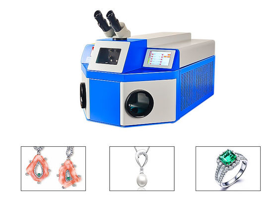 Durable Jewelry Laser Welding Machine Portable Welding for Silver Gold Chain