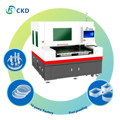 Boost Your Glass Cutting Process with Our High-Performance Laser Glass Cutting Machine  To Chipping ≤5μm